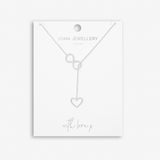 Joma Jewellery  Lyra Infinity Lariats Necklace - Gifteasy Online