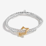 Joma Jewellery Lila Lustre Star Bracelet. - Gifteasy Online