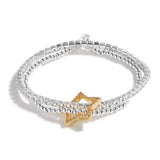Joma Jewellery Lila Lustre Star Bracelet. - Gifteasy Online