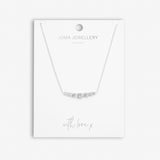 Joma Jewellery Sienna Sparkle Graduating Crystal Necklace - Gifteasy Online