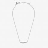 Joma Jewellery Sienna Sparkle Graduating Crystal Necklace - Gifteasy Online