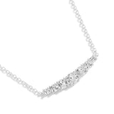 Joma Jewellery Sienna Sparkle Graduating Crystal Necklace - Gifteasy Online