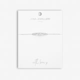 Joma Jewellery Nova Heart Cluster Bracelet - Gifteasy Online