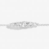 Joma Jewellery Nova Heart Cluster Bracelet - Gifteasy Online