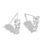 Sienna Sparkle Graduating Crystal Earrings.   by Joma Jewellery - Gifteasy Online