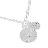 Joma Jewellery Nova Moon Cluster Necklace - Gifteasy Online