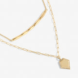 Joma Jewellery Nova Layer Gold Necklace - Gifteasy Online