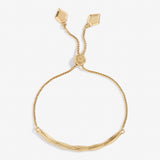 Joma Jewellery Nova Bar Gold Bracelet - Gifteasy Online