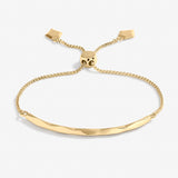Joma Jewellery Nova Bar Gold Bracelet - Gifteasy Online