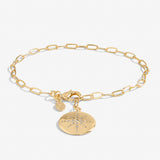 Joma Jewellery Nova Crystal Gold Bracelet. - Gifteasy Online