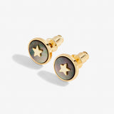 Perla Abalone Pearl Star Stud Earrings By Joma jewellery - Gifteasy Online