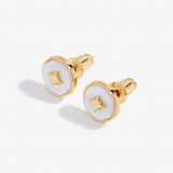 Perla Pink Mother of Pearl Star Stud Earrings By Joma jewellery - Gifteasy Online