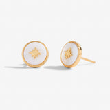 Perla Pink Mother of Pearl Star Stud Earrings By Joma jewellery - Gifteasy Online