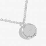 Joma Jewellery Sentiment Spinners Wish Necklace - Gifteasy Online