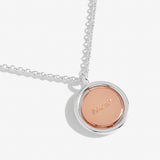 Joma Jewellery Sentiment Spinners Family Necklace - Gifteasy Online