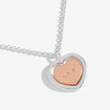 Joma Jewellery Sentiment Spinners Love Necklace - Gifteasy Online