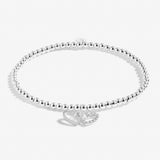 Joma Jewellery A Little 'Merry Christmas Wonderful Friend' Bracelet - Gifteasy Online