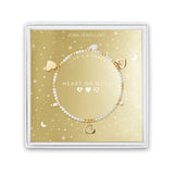 Joma Jewellery  Life's A Charm collection, 'Heart Of Gold' Bracelet - Gifteasy Online
