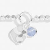 Joma Jewellery Spirit Stones Blue Agate Bracelet - Gifteasy Online