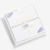 Joma Jewellery Spirit Stones Blue Agate Bracelet - Gifteasy Online