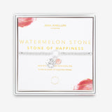 Joma Jewellery Spirit Stones Watermelon Stone Bracelet - Gifteasy Online