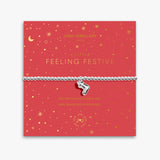 Joma Jewellery Christmas A Little 'Festive Feeling' Bracelet - Gifteasy Online