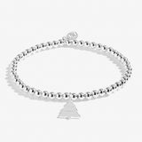 Joma Jewellery Christmas A Little 'White Christmas' Bracelet - Gifteasy Online