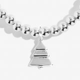 Joma Jewellery Christmas A Little 'White Christmas' Bracelet - Gifteasy Online