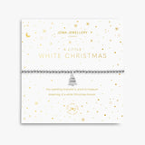 Joma Jewellery Christmas A Little 'White Christmas' Bracelet - Gifteasy Online