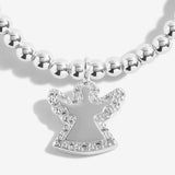 Joma Jewellery A Little 'Mum's Are Angels In Disguise' Bracelet