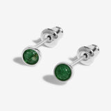 May Birthstone Boxed Earrings  by Joma Jewellery