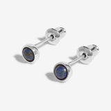 September  Birthstone Boxed Earrings  by Joma Jewellery