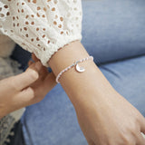 Colour Pop A Little ''Love You To The Moon And Back' Bracelet By Joma Jewellery