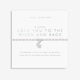 Colour Pop A Little ''Love You To The Moon And Back' Bracelet By Joma Jewellery