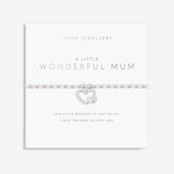 Colour Pop A Little 'Wonderful Mum' Bracelet By Joma Jewellery