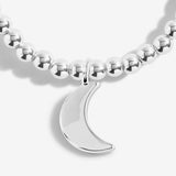 Joma Jewellery Silver Moon Anklet