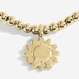 Joma Jewellery Gold Sun Anklet