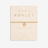 Joma Jewellery Gold Sun Anklet