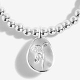 Joma jewellery A Little Birthflower January Snowdrop Bracelet
