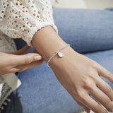 Joma jewellery A Little Birthflower January Snowdrop Bracelet