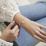 Joma jewellery A Little Birthflower March Daffodil Bracelet