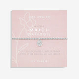 Joma jewellery A Little Birthflower March Daffodil Bracelet