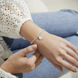 Joma jewellery A Little Birthflower April Daisy Bracelet
