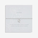 Joma jewellery A Little Birthflower April Daisy Bracelet
