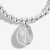 Joma jewellery A Little Birthflower May Lily of the Valley Bracelet