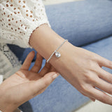 Joma jewellery A Little Birthflower May Lily of the Valley Bracelet