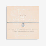 Joma jewellery A Little Birthflower May Lily of the Valley Bracelet