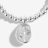 Joma jewellery A Little Birthflower June Rose Bracelet