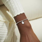 Joma jewellery A Little Birthflower July Water Lily Bracelet