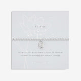 Joma jewellery A Little Birthflower July Water Lily Bracelet